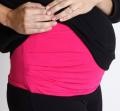 Radiation protection pregnancy sweatband - Pink