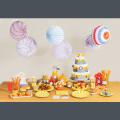Baby shower box coloris yellow 12/14 pers.